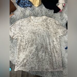 Lululemon All Yours Short Sleeve Top